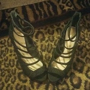Black rhinestone Gianni Bini Barely worn